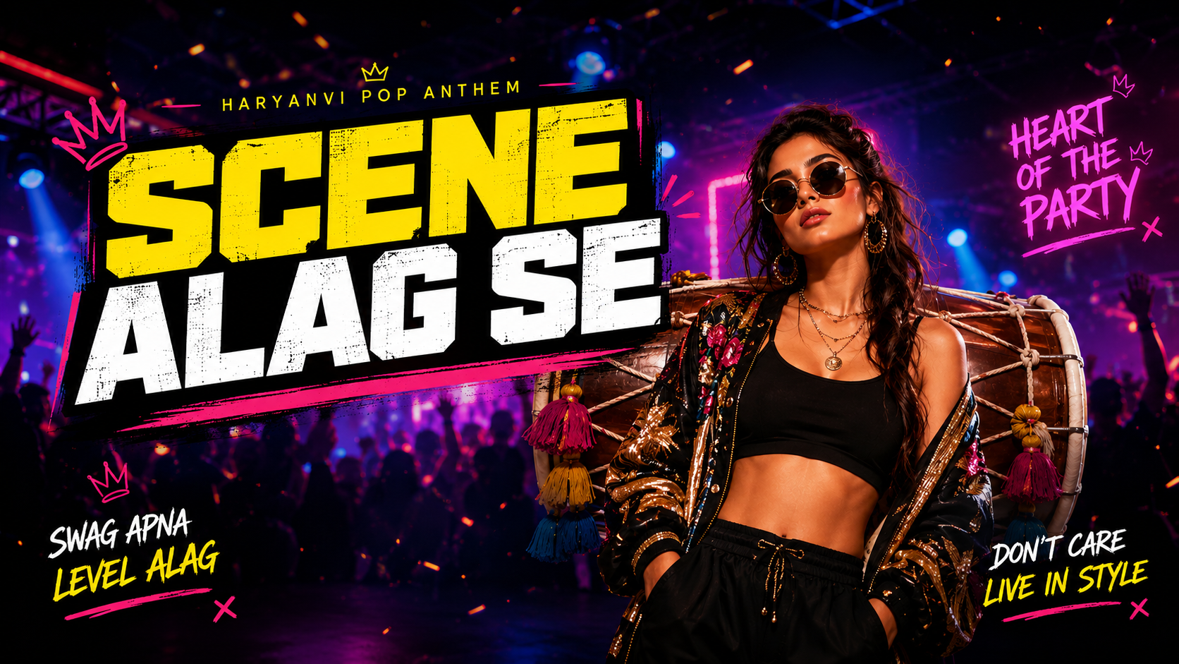 Scene Alag Se — Official Music Video — video thumbnail